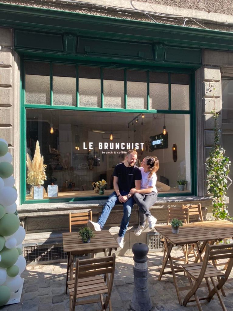 Mélisande & Arnaud, fondateurs du brunchist